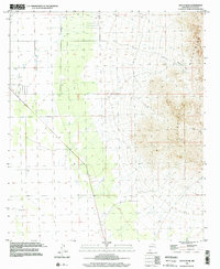 Download a high-resolution, GPS-compatible USGS topo map for South Peak, NM (2002 edition)