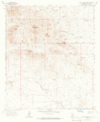 Download a high-resolution, GPS-compatible USGS topo map for South Pyramid Peak, NM (1966 edition)