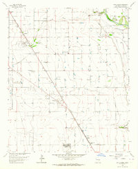 Download a high-resolution, GPS-compatible USGS topo map for South Spring, NM (1964 edition)