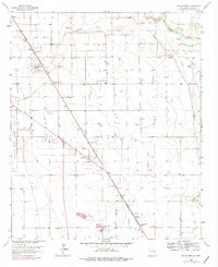 Download a high-resolution, GPS-compatible USGS topo map for South Spring, NM (1977 edition)