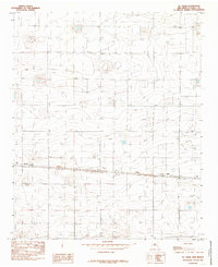 Download a high-resolution, GPS-compatible USGS topo map for St Vrain, NM (1985 edition)