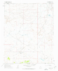 Download a high-resolution, GPS-compatible USGS topo map for Star Lake, NM (1963 edition)