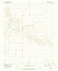 Download a high-resolution, GPS-compatible USGS topo map for Stead, NM (1973 edition)