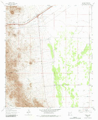 Download a high-resolution, GPS-compatible USGS topo map for Steins, NM (1984 edition)
