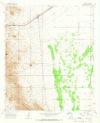 Download a high-resolution, GPS-compatible USGS topo map for Steins, NM (1966 edition)
