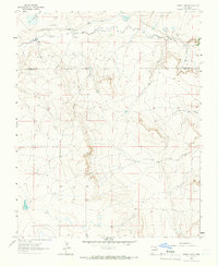 Download a high-resolution, GPS-compatible USGS topo map for Stony Lake, NM (1966 edition)