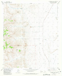 Download a high-resolution, GPS-compatible USGS topo map for Strawberry Peak, NM (1981 edition)