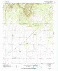 Download a high-resolution, GPS-compatible USGS topo map for Sugarloaf Mountain, NM (1967 edition)