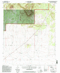 Download a high-resolution, GPS-compatible USGS topo map for Sugarloaf Mountain, NM (1998 edition)