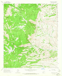 Download a high-resolution, GPS-compatible USGS topo map for Sugarloaf Peak, NM (1965 edition)