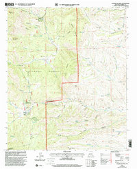 Download a high-resolution, GPS-compatible USGS topo map for Sugarloaf Peak, NM (2002 edition)