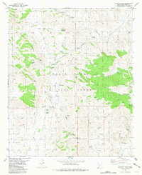 Download a high-resolution, GPS-compatible USGS topo map for Sulphur Pass, NM (1981 edition)