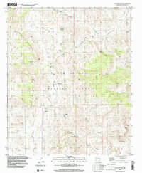 Download a high-resolution, GPS-compatible USGS topo map for Sulphur Pass, NM (2001 edition)