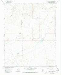 Download a high-resolution, GPS-compatible USGS topo map for Sulphur Spring, NM (1978 edition)