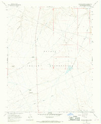 Download a high-resolution, GPS-compatible USGS topo map for Sulphur Spring, NM (1968 edition)