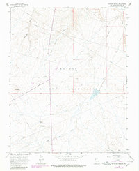 Download a high-resolution, GPS-compatible USGS topo map for Sulphur Spring, NM (1980 edition)