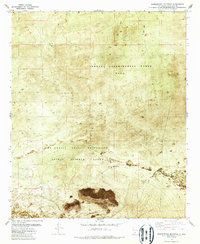 Download a high-resolution, GPS-compatible USGS topo map for Summerford Mountain, NM (1987 edition)