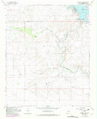 Download a high-resolution, GPS-compatible USGS topo map for Sumner Dam, NM (1982 edition)