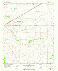 Download a high-resolution, GPS-compatible USGS topo map for Sunshine Mesa, NM (1965 edition)