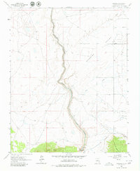 Download a high-resolution, GPS-compatible USGS topo map for Sunshine, NM (1980 edition)