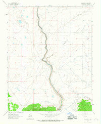 Download a high-resolution, GPS-compatible USGS topo map for Sunshine, NM (1967 edition)
