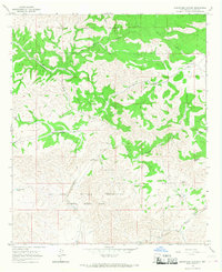 Download a high-resolution, GPS-compatible USGS topo map for Surveyors Canyon, NM (1968 edition)