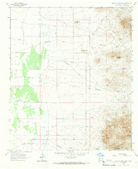 Download a high-resolution, GPS-compatible USGS topo map for Swallow Fork Peak, NM (1966 edition)