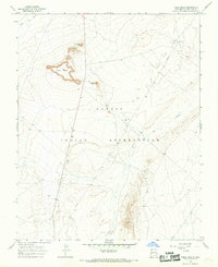 Download a high-resolution, GPS-compatible USGS topo map for Table Mesa, NM (1969 edition)