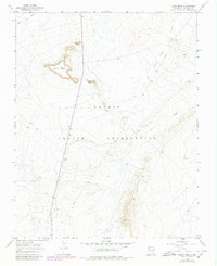 Download a high-resolution, GPS-compatible USGS topo map for Table Mesa, NM (1980 edition)