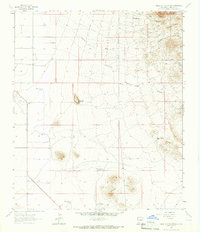 Download a high-resolution, GPS-compatible USGS topo map for Table Top Mountain, NM (1966 edition)
