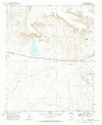 Download a high-resolution, GPS-compatible USGS topo map for Taiban, NM (1971 edition)
