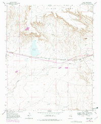 Download a high-resolution, GPS-compatible USGS topo map for Taiban, NM (1982 edition)