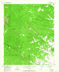 Download a high-resolution, GPS-compatible USGS topo map for Tajique, NM (1964 edition)
