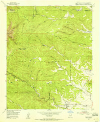 Download a high-resolution, GPS-compatible USGS topo map for Tajique, NM (1955 edition)