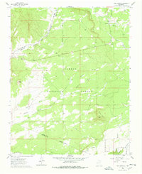 Download a high-resolution, GPS-compatible USGS topo map for Taos Junction, NM (1978 edition)