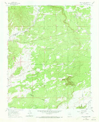 Download a high-resolution, GPS-compatible USGS topo map for Taos Junction, NM (1973 edition)