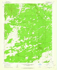 Download a high-resolution, GPS-compatible USGS topo map for Taos Junction, NM (1963 edition)