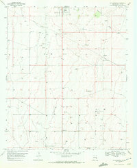 Download a high-resolution, GPS-compatible USGS topo map for Tatum South, NM (1972 edition)