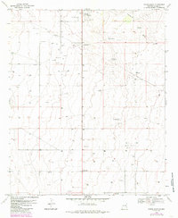 Download a high-resolution, GPS-compatible USGS topo map for Tatum South, NM (1985 edition)