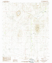 Download a high-resolution, GPS-compatible USGS topo map for Taylor Mountain, NM (1985 edition)