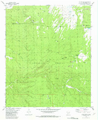 Download a high-resolution, GPS-compatible USGS topo map for Taylor Peak, NM (1981 edition)