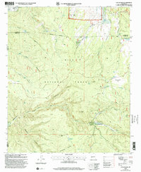Download a high-resolution, GPS-compatible USGS topo map for Taylor Peak, NM (2002 edition)