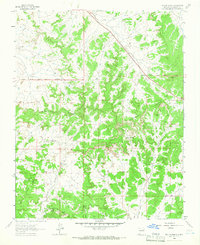 Download a high-resolution, GPS-compatible USGS topo map for Taylor Ranch, NM (1966 edition)