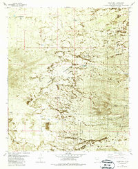 Download a high-resolution, GPS-compatible USGS topo map for Taylor Well, NM (1987 edition)