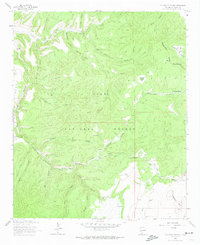 Download a high-resolution, GPS-compatible USGS topo map for Telephone Canyon, NM (1974 edition)