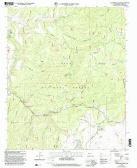 Download a high-resolution, GPS-compatible USGS topo map for Telephone Canyon, NM (2002 edition)