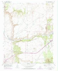 Download a high-resolution, GPS-compatible USGS topo map for Tetilla Peak, NM (1978 edition)