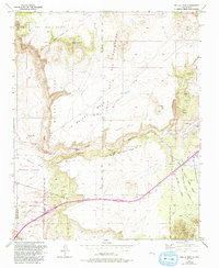 Download a high-resolution, GPS-compatible USGS topo map for Tetilla Peak, NM (1993 edition)