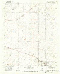 Download a high-resolution, GPS-compatible USGS topo map for Texline North, NM (1973 edition)