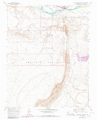 Download a high-resolution, GPS-compatible USGS topo map for The Hogback North, NM (1980 edition)
